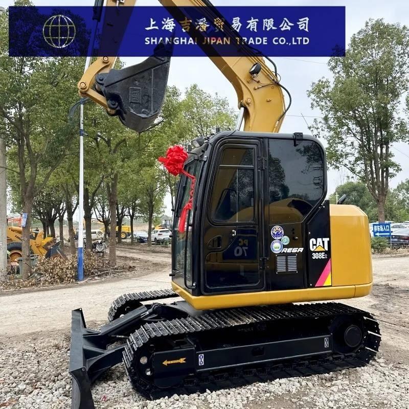 CAT 308E Rupsgraafmachines