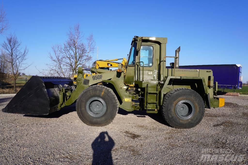 CAT 950 F Wielladers