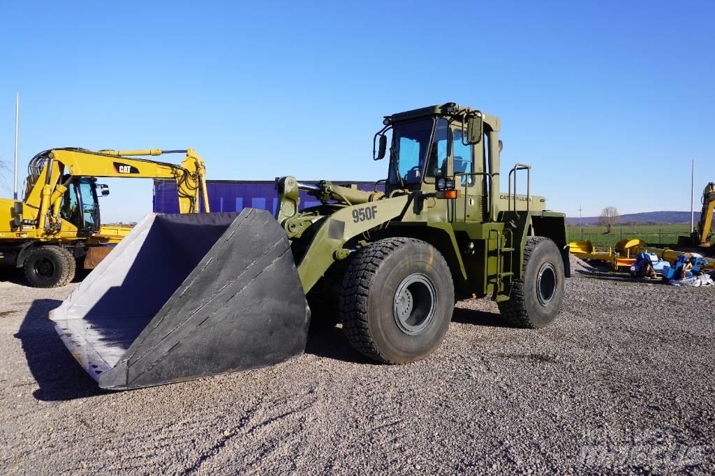 CAT 950 F Wielladers