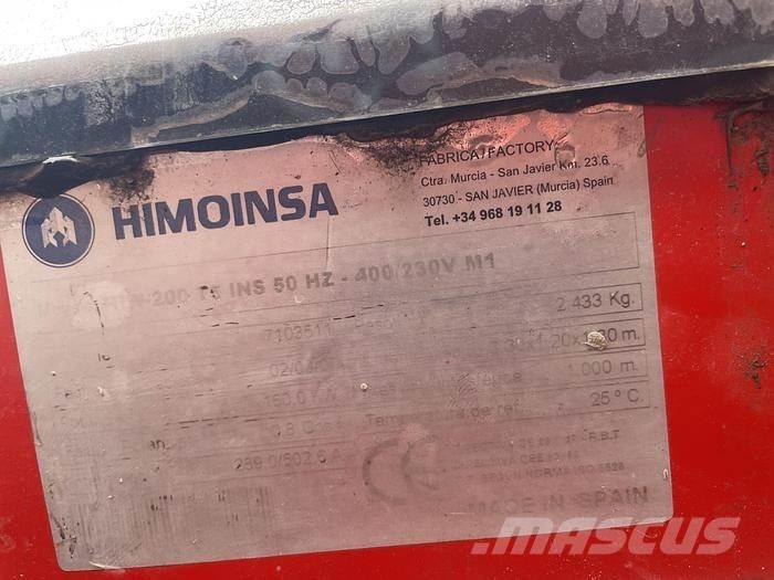 Himoinsa HIW2005T Overige generatoren
