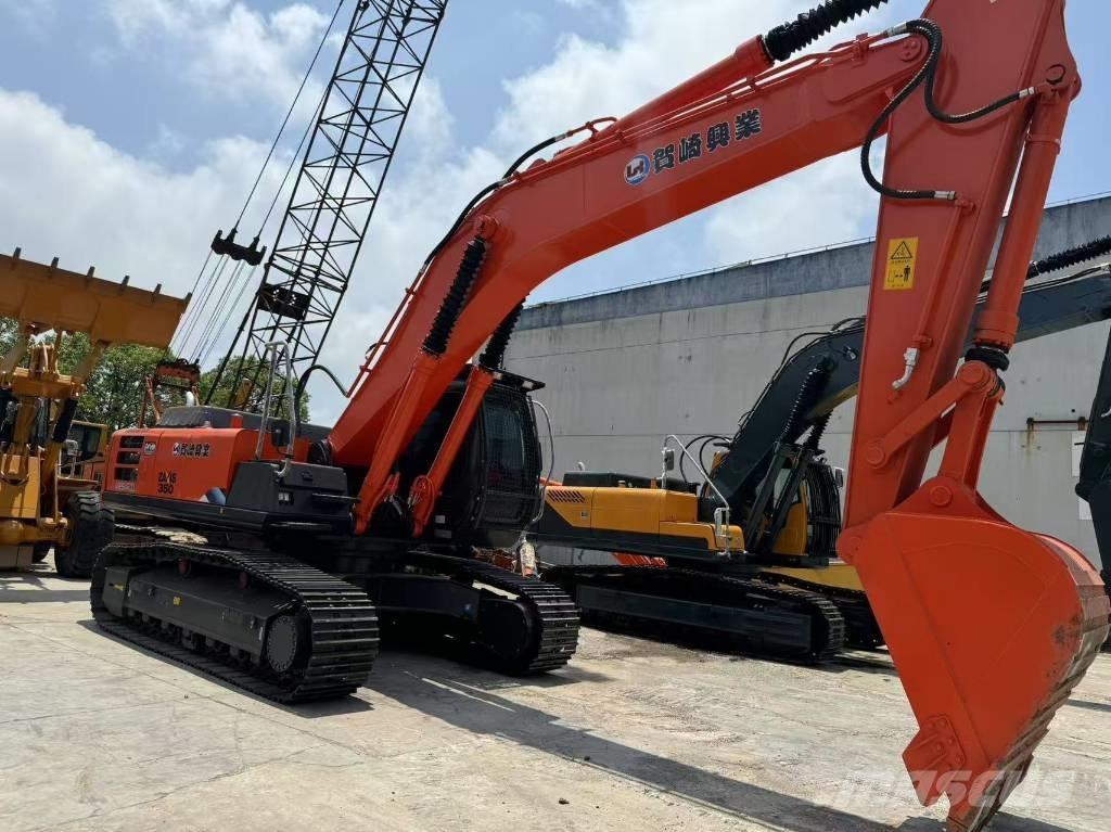 Hitachi ZX 350 H Minigraafmachines < 7t