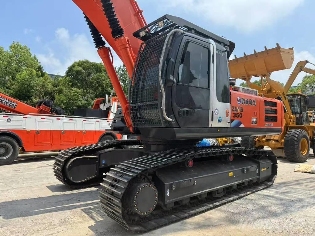 Hitachi ZX 350 H Minigraafmachines < 7t