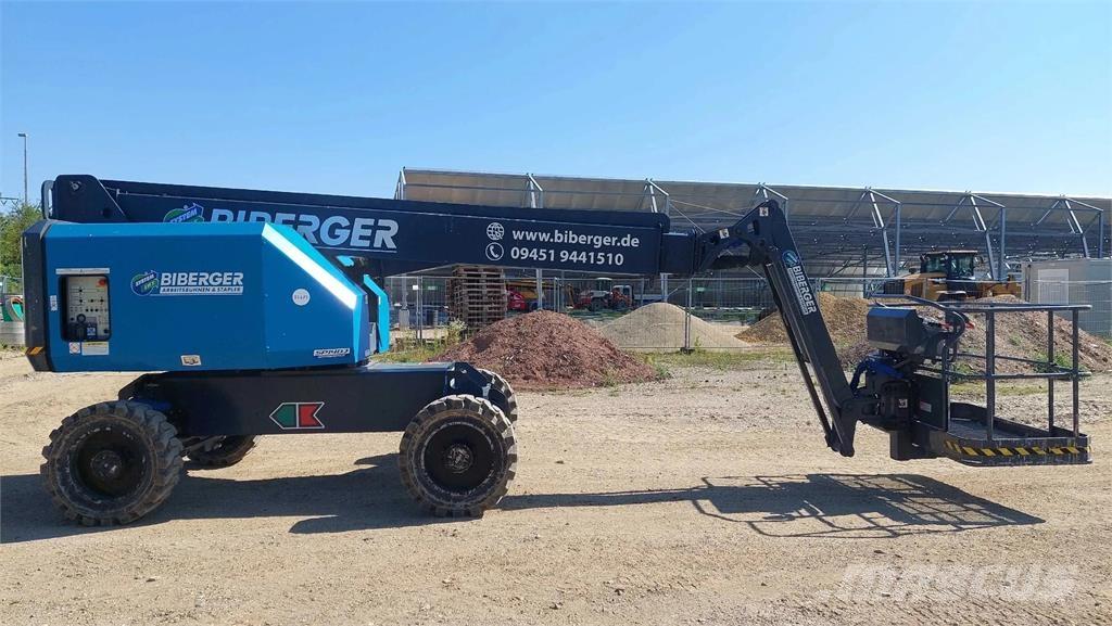 Aichi SP 14 DJ Telescoophoogwerkers