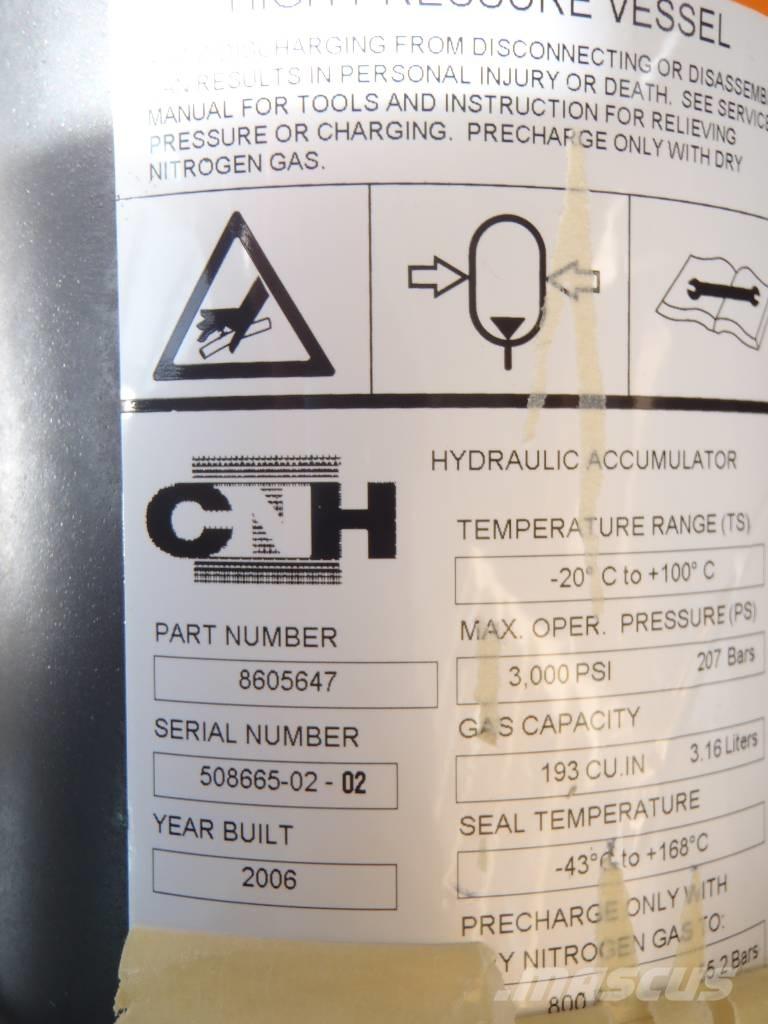 CASE Accumulator Remmen