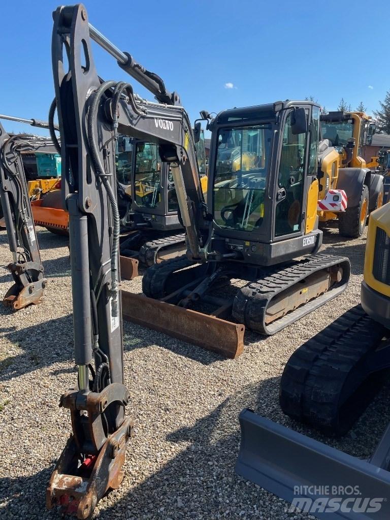 Volvo ECR50D Minigraafmachines < 7t