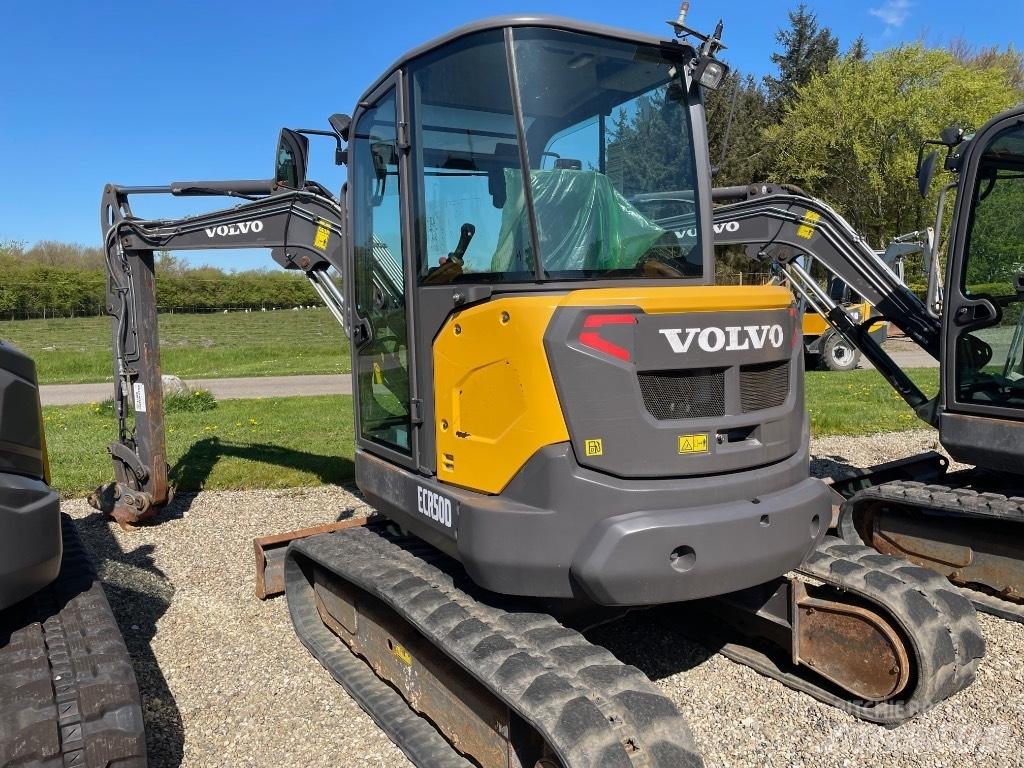 Volvo ECR50D Minigraafmachines < 7t