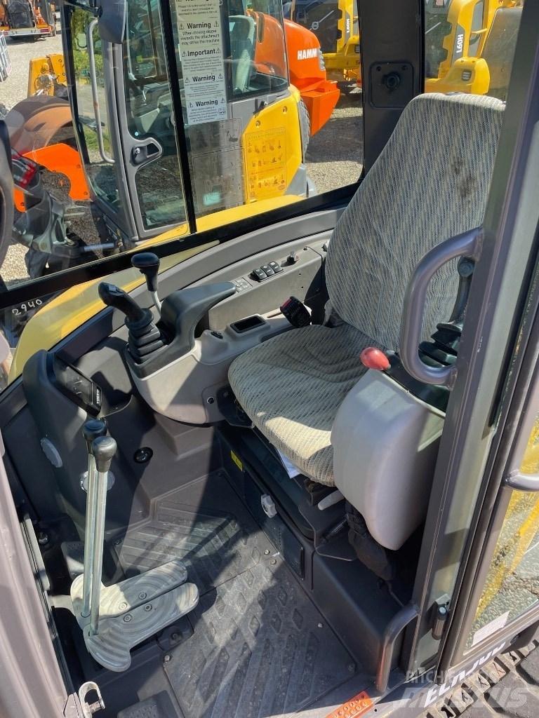 Volvo ECR50D Minigraafmachines < 7t