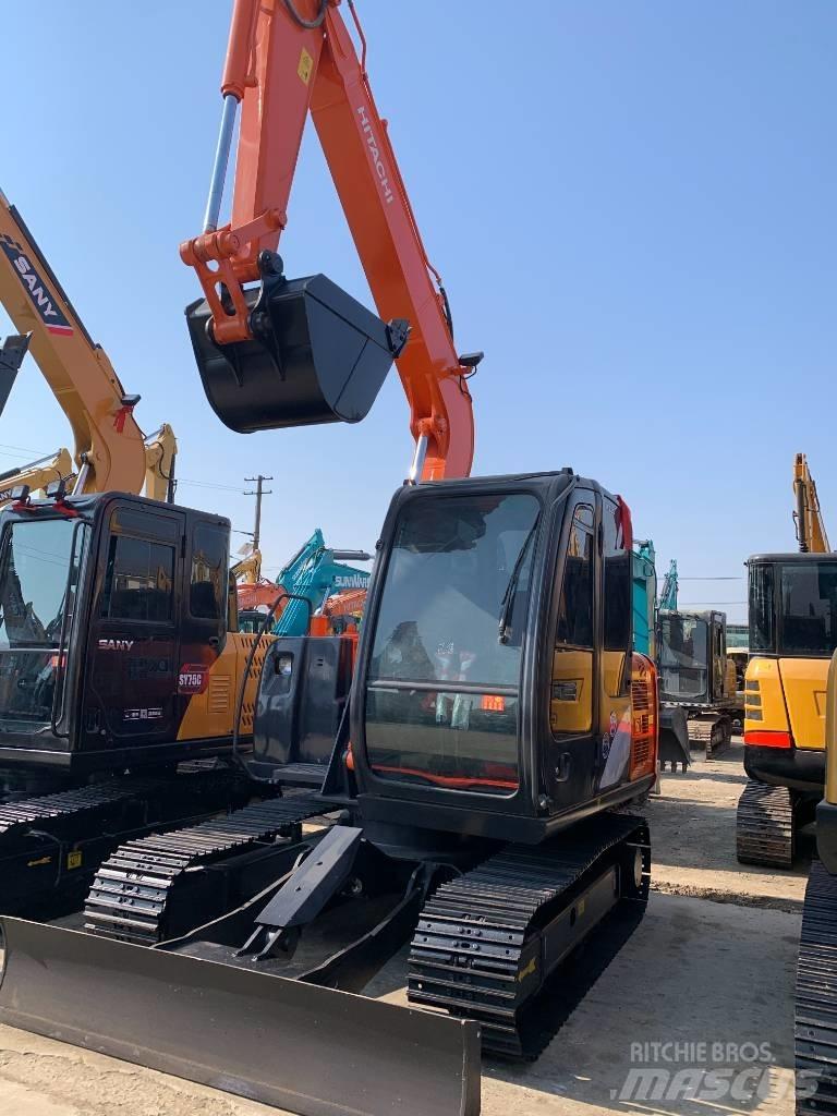 Hitachi ZX 70 Minigraafmachines < 7t