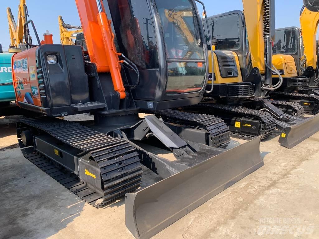 Hitachi ZX 70 Minigraafmachines < 7t