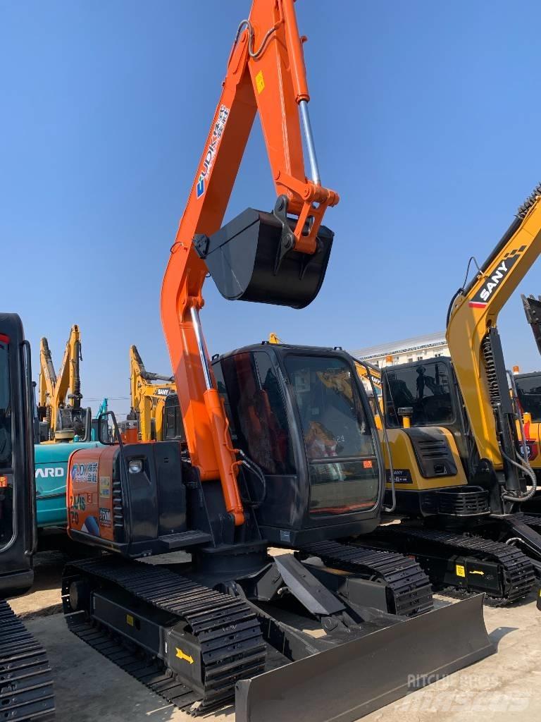 Hitachi ZX 70 Minigraafmachines < 7t