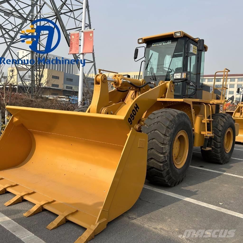 CAT 950 H Wielladers