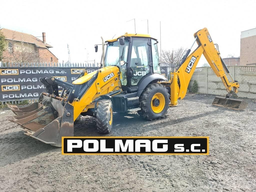 JCB 3 CX Graaf-laadcombinaties