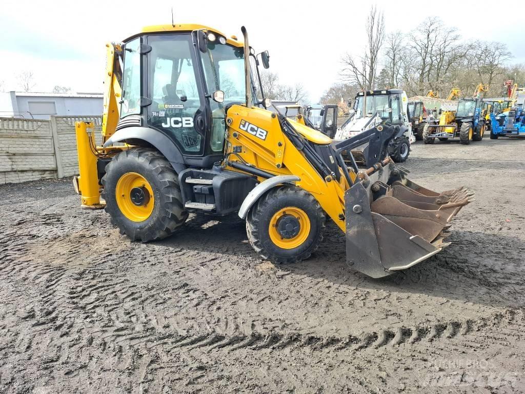JCB 3 CX Graaf-laadcombinaties