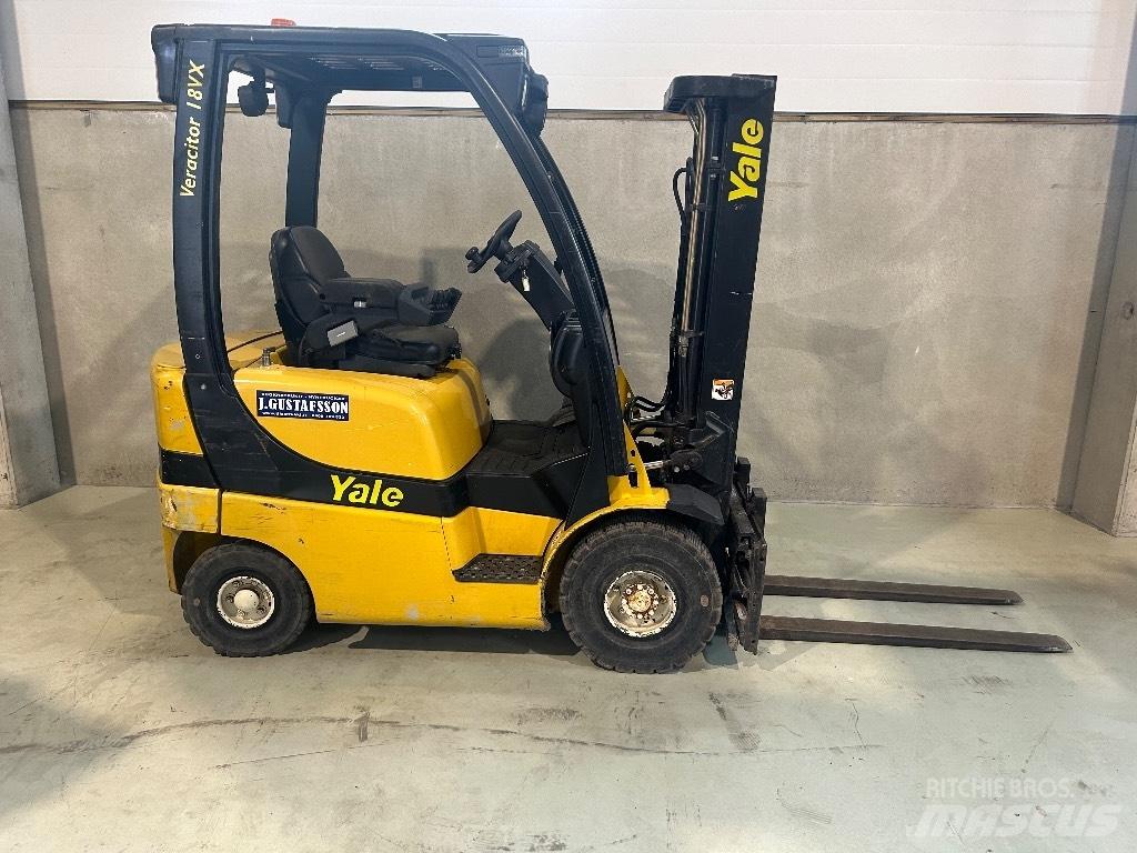 Yale GDP18VX Diesel heftrucks