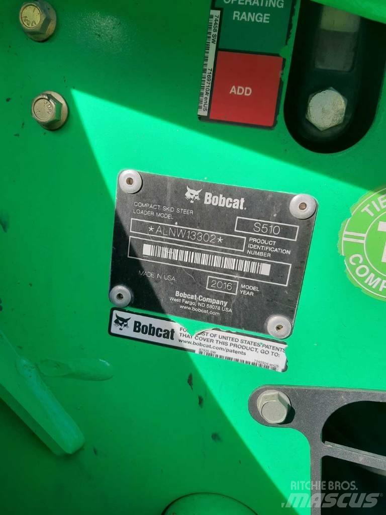 Bobcat S 510 Schrankladers