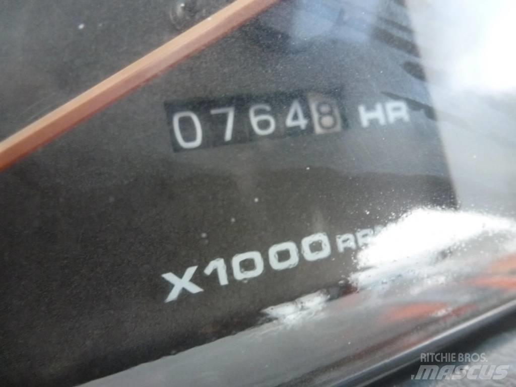 Kubota B 21 Graaf-laadcombinaties