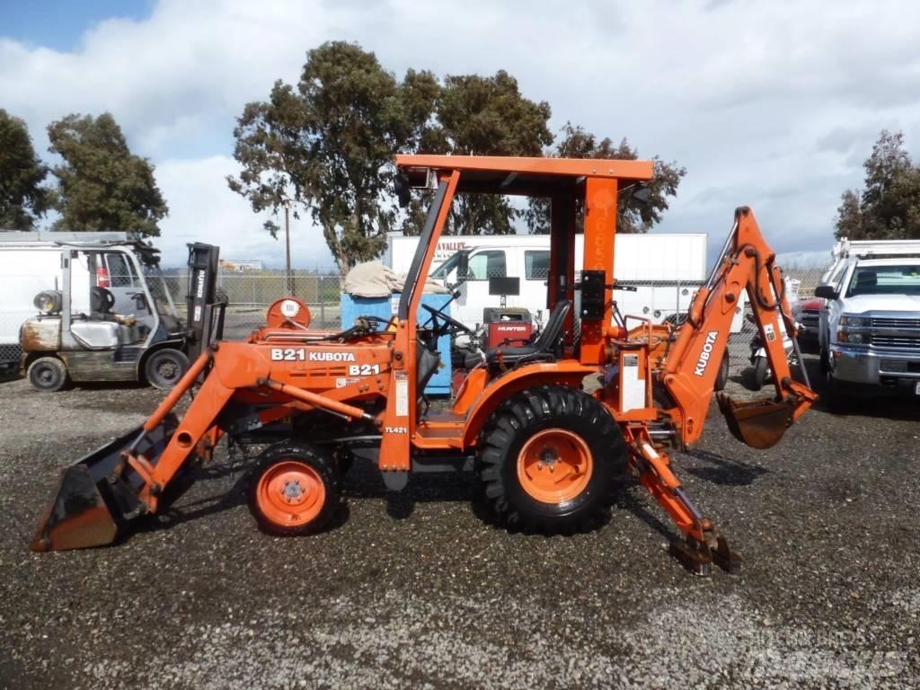 Kubota B 21 Graaf-laadcombinaties
