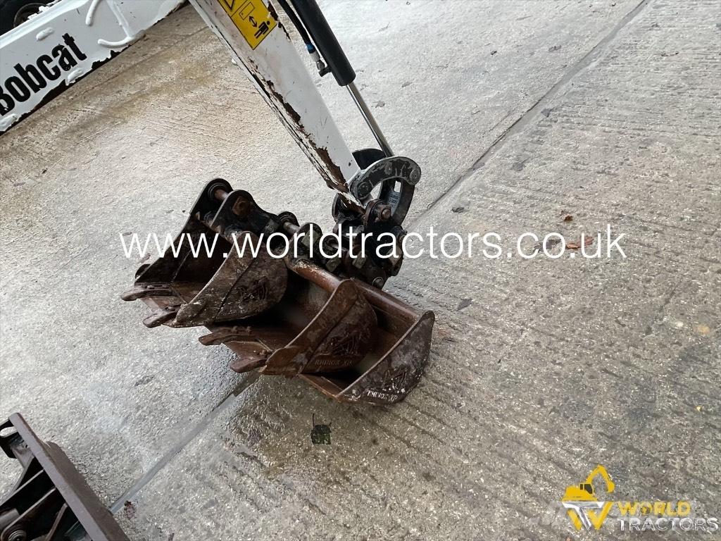 Bobcat E 10z Minigraafmachines < 7t