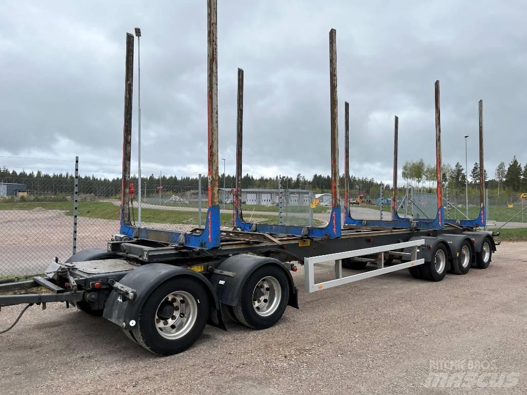 Kilafors 5 axl Hout-Aanhangers
