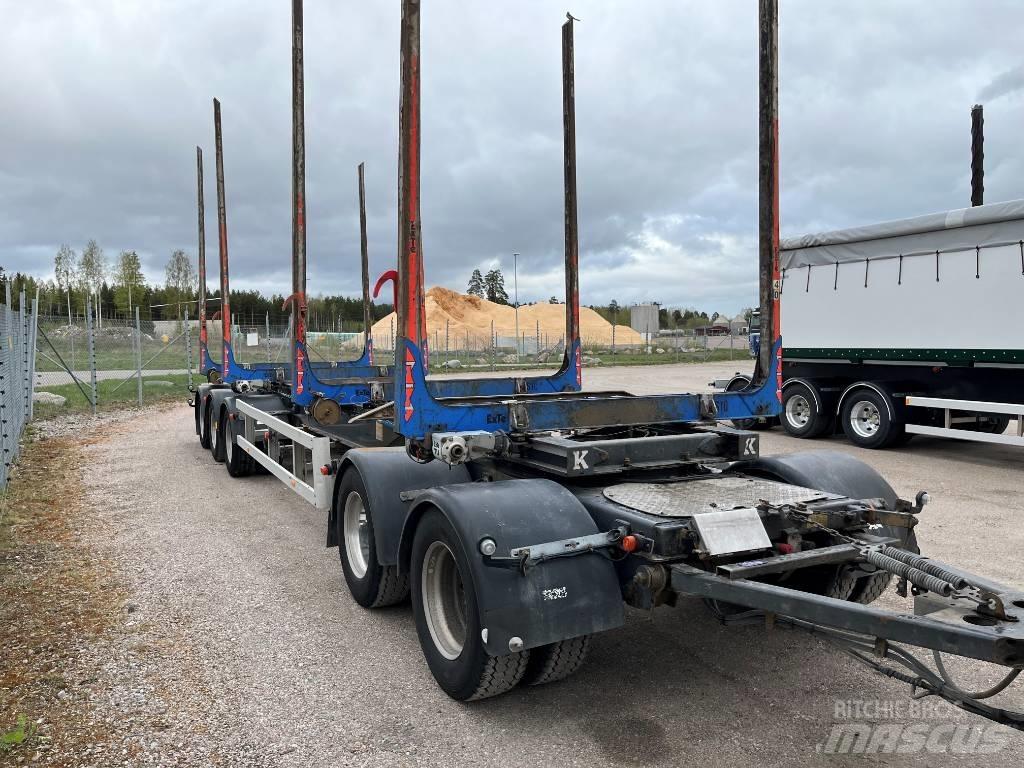 Kilafors 5 axl Hout-Aanhangers