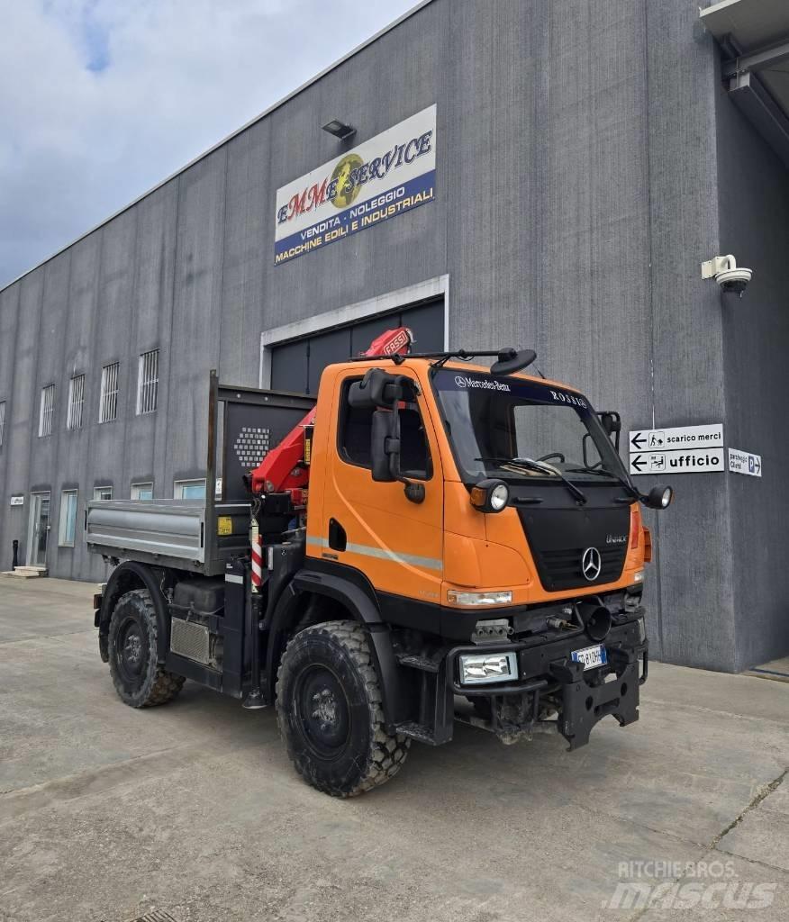 Unimog U20 Kippers