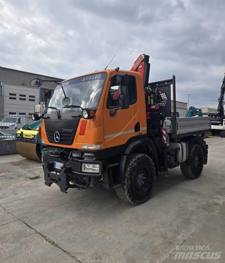 Unimog U20 Kippers