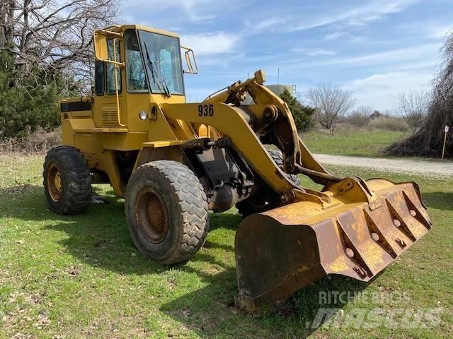 CAT 936 Wielladers