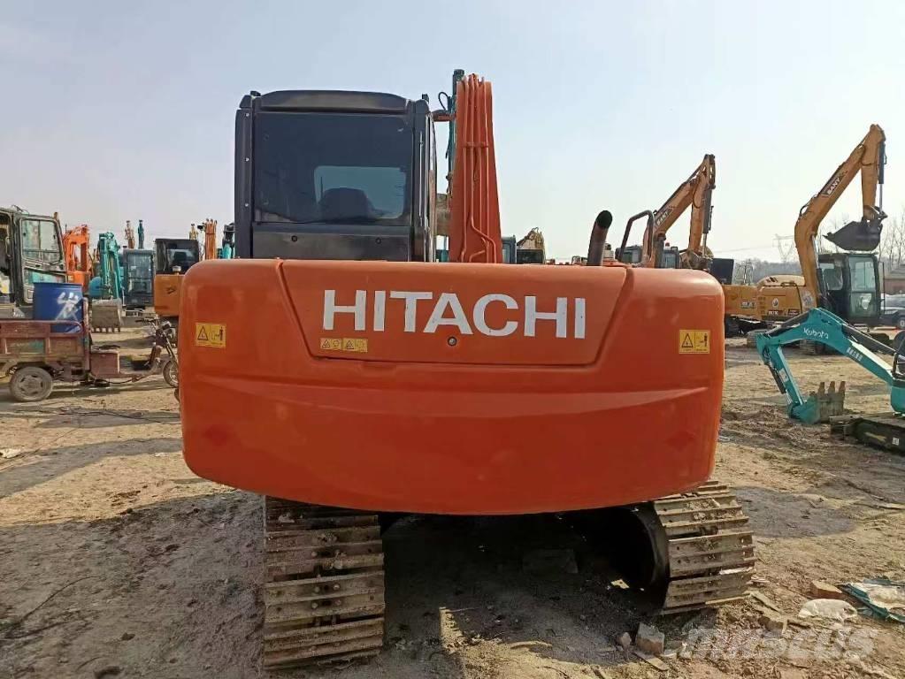 Hitachi ZX 70 Midigraafmachines 7t - 12t