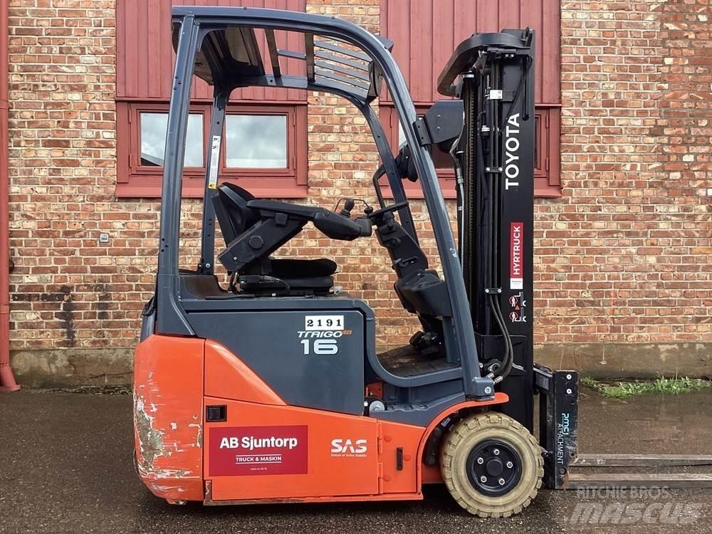 Toyota 8FBEK16T Elektrische heftrucks