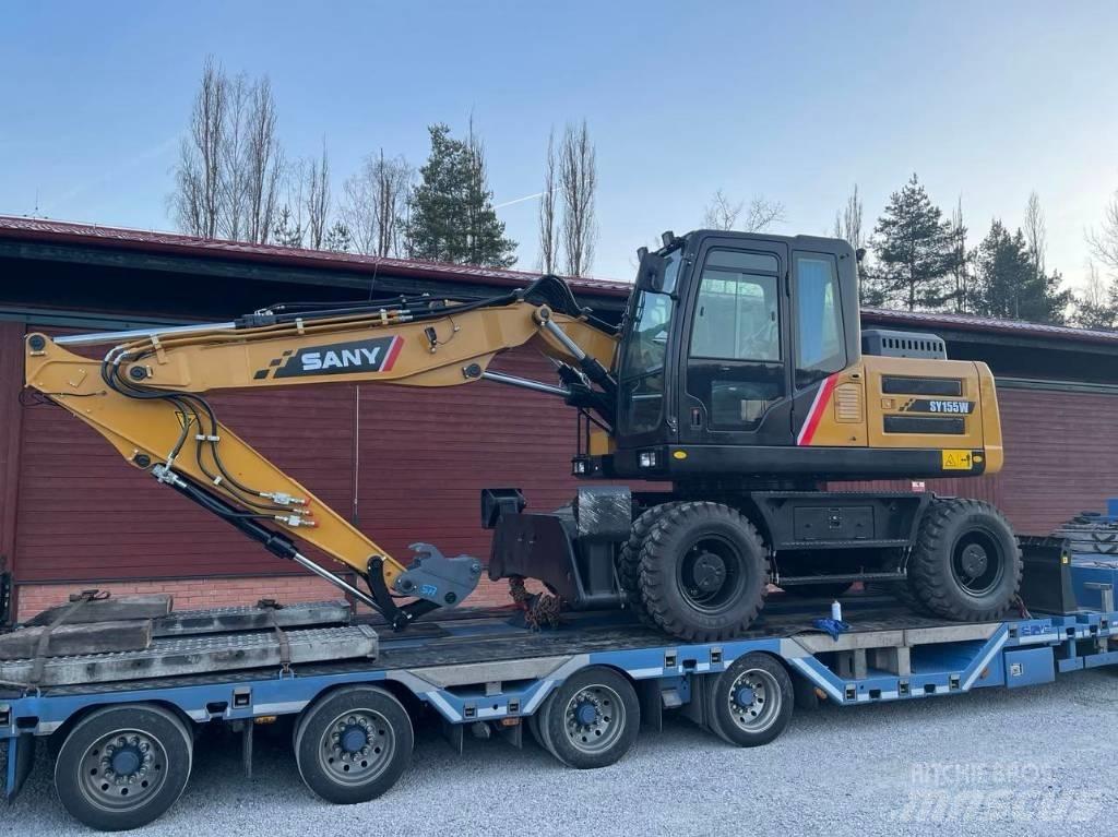 Sany SY155W Wielgraafmachines
