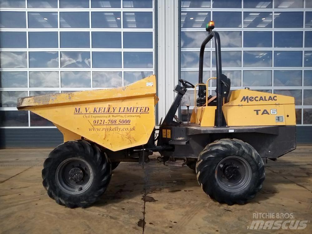 Mecalac TA6 dömper Knik dumptrucks