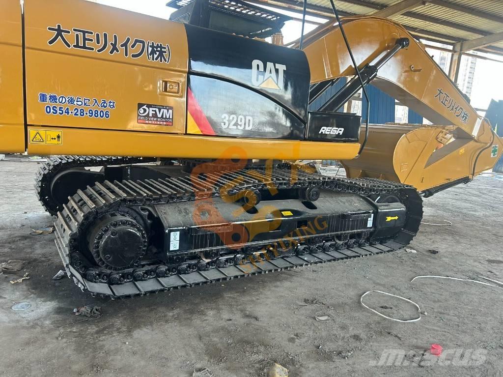 CAT 329 D Rupsgraafmachines
