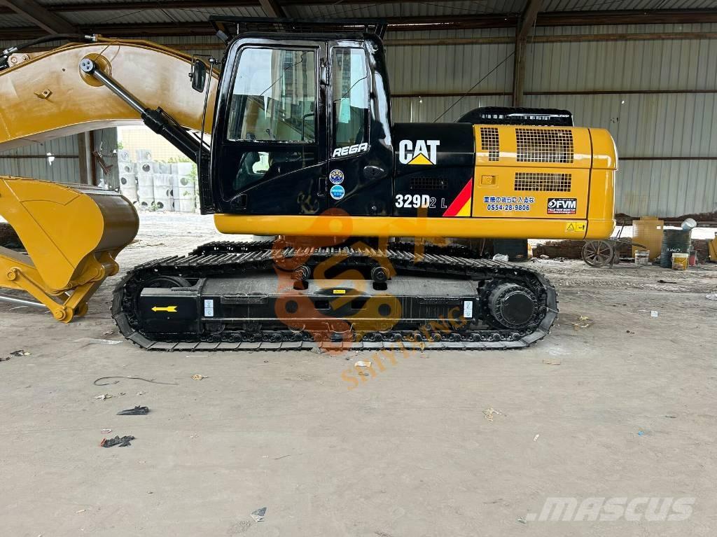 CAT 329 D Rupsgraafmachines