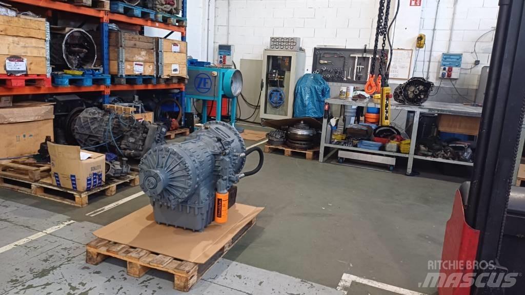Volvo A35D Transmissie