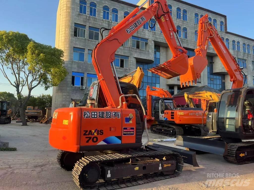 Hitachi ZX 70 Rupsgraafmachines
