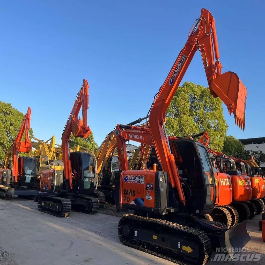 Hitachi ZX 70 Rupsgraafmachines