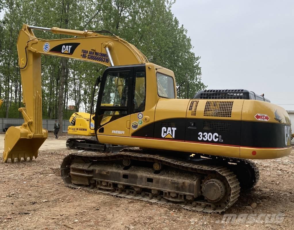 CAT 330 C Rupsgraafmachines