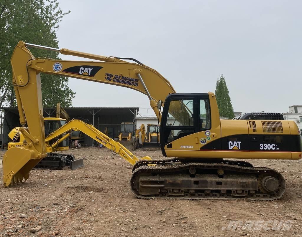 CAT 330 C Rupsgraafmachines