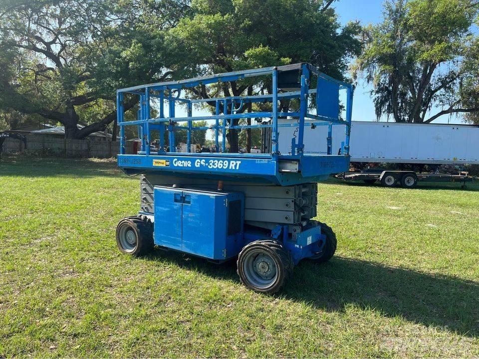 Genie GS 3369 RT Schaarhoogwerkers