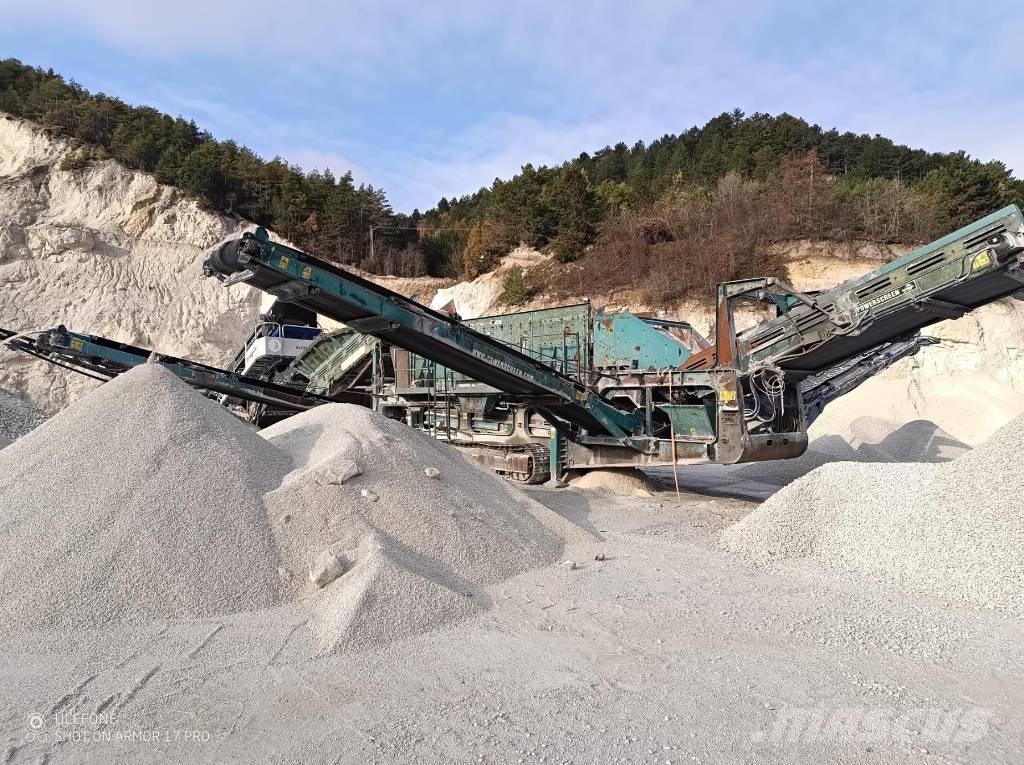 PowerScreen H6203 Mobiele zeefinstallaties
