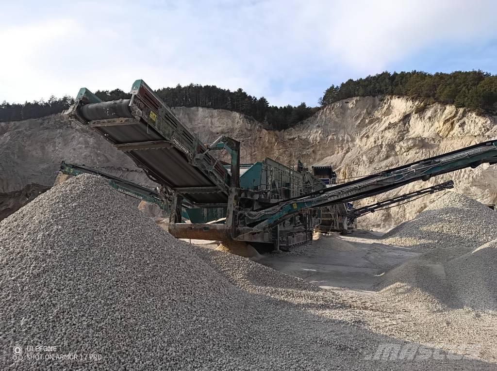 PowerScreen H6203 Mobiele zeefinstallaties