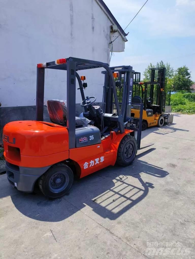 Heli FD H35 Diesel heftrucks