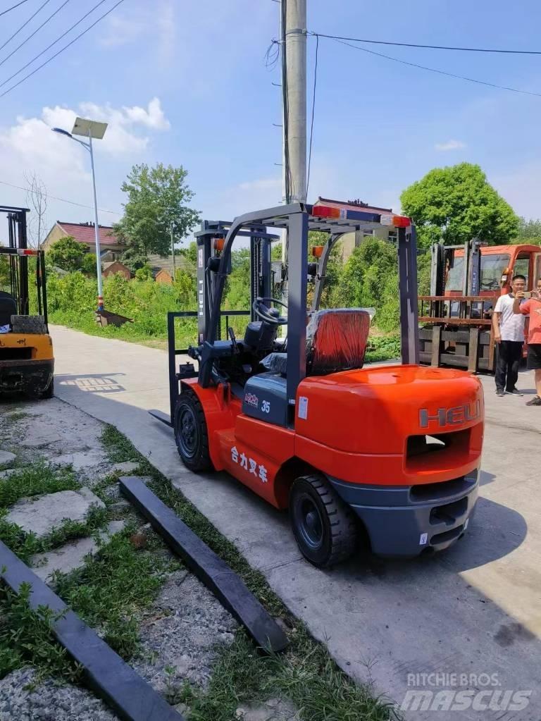 Heli FD H35 Diesel heftrucks