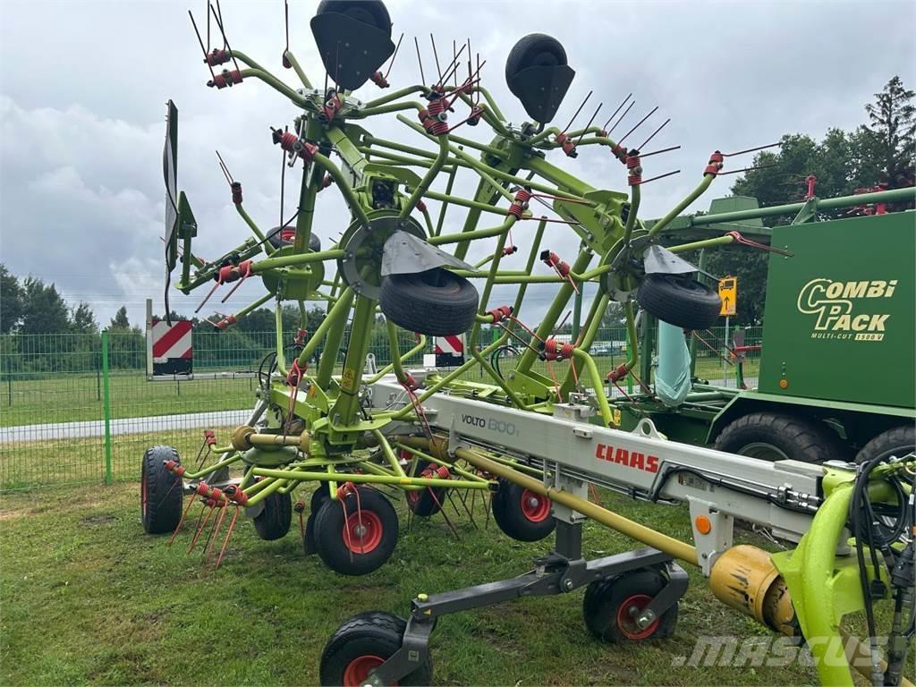 CLAAS Volto 1300 Schudders