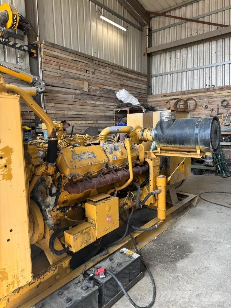 CAT 500 KVA 3412 Diesel generatoren