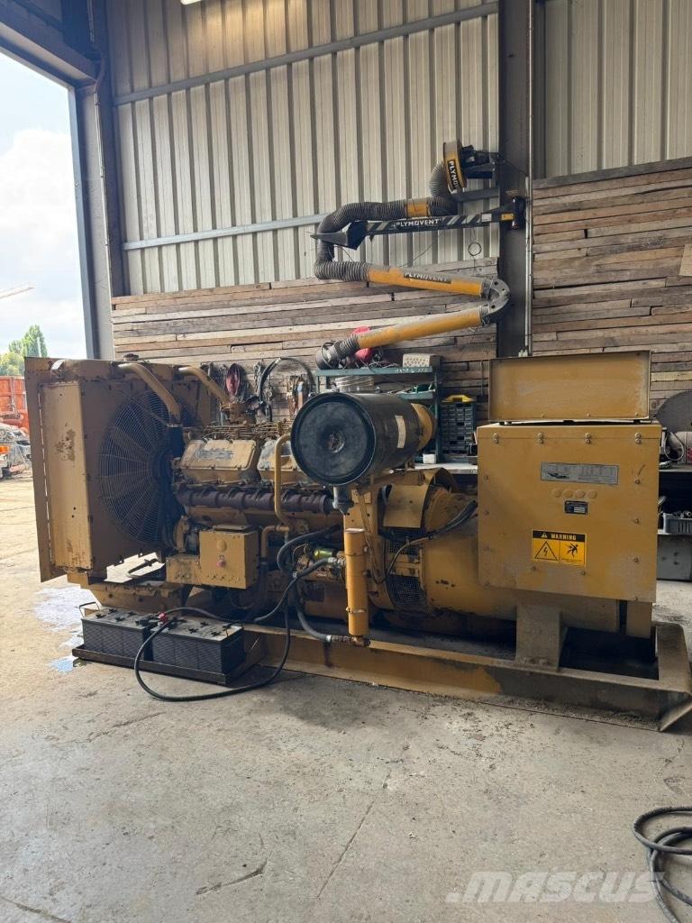 CAT 500 KVA 3412 Diesel generatoren