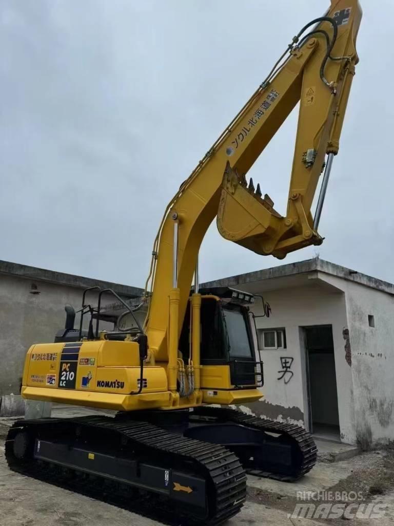 Komatsu 210LC-8 Rupsgraafmachines