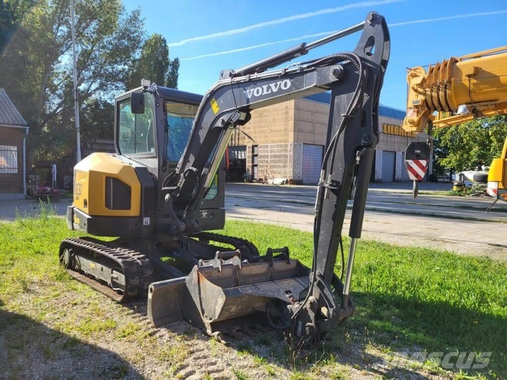 Volvo EC37F Minigraafmachines < 7t