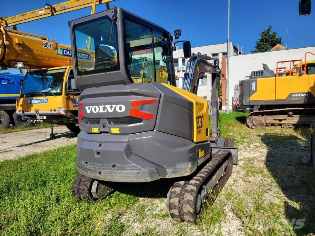 Volvo EC37F Minigraafmachines < 7t