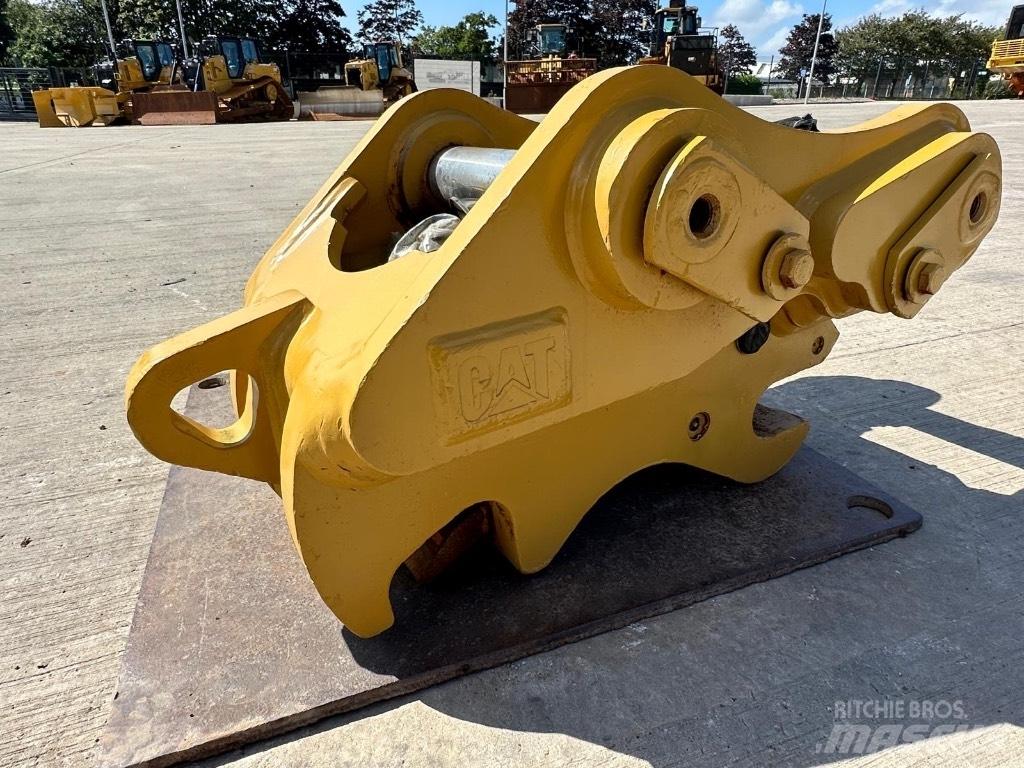 CAT 320 Snelkoppelingen